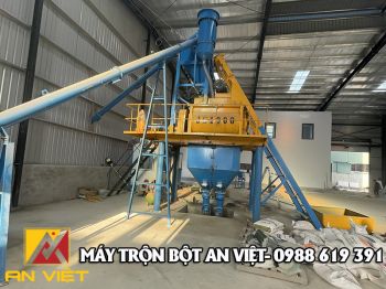 Dây chuyền sản xuất vữa khô là gì ?